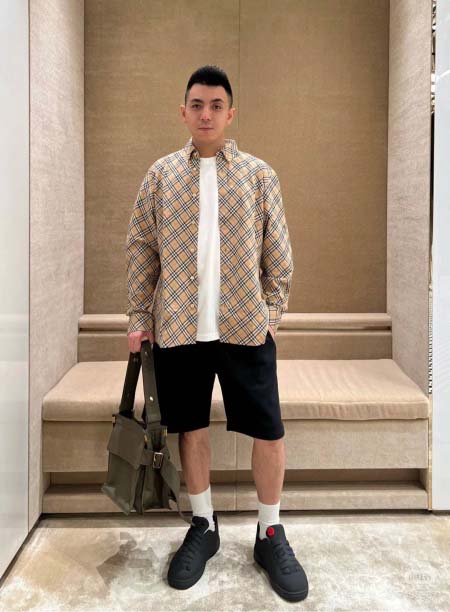 2025年7月16日入荷新作Burberry長袖 シャツ 高...