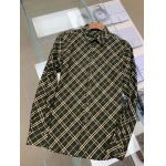 2025年7月16日入荷新作Burberry長袖 シャツ 高级品/ビジネス/入手困難/誕生日プレゼント/COLO工場S-XXL