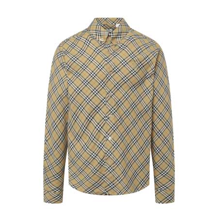 2025年7月16日入荷新作Burberry長袖 シャツ 高...