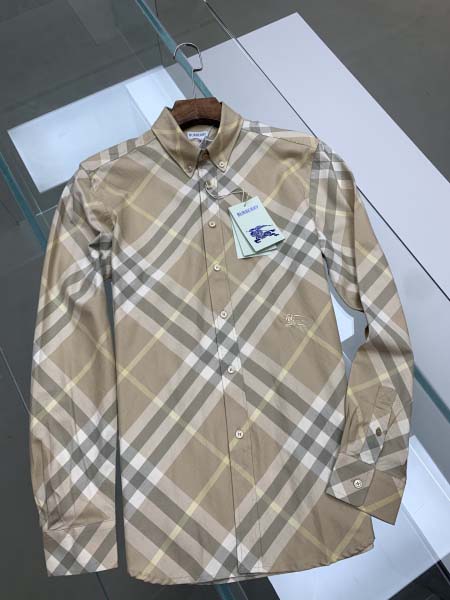 2025年7月16日入荷新作Burberry長袖 シャツ 高...