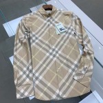 2025年7月16日入荷新作Burberry長袖 シャツ 高级品/ビジネス/入手困難/誕生日プレゼント/COLO工場S-XXL