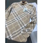 2025年7月16日入荷新作Burberry長袖 シャツ 高级品/ビジネス/入手困難/誕生日プレゼント/COLO工場S-XXL