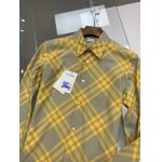 2025年7月16日入荷新作Burberry長袖 シャツ 高级品/ビジネス/入手困難/誕生日プレゼント/COLO工場S-XXL