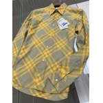 2025年7月16日入荷新作Burberry長袖 シャツ 高级品/ビジネス/入手困難/誕生日プレゼント/COLO工場S-XXL