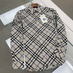 2025年7月16日入荷新作Burberry長袖 シャツ 高级品/ビジネス/入手困難/誕生日プレゼント/COLO工場S-XXL