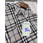 2025年7月16日入荷新作Burberry長袖 シャツ 高级品/ビジネス/入手困難/誕生日プレゼント/COLO工場S-XXL