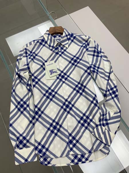 2025年7月16日入荷新作Burberry長袖 シャツ 高...