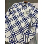 2025年7月16日入荷新作Burberry長袖 シャツ 高级品/ビジネス/入手困難/誕生日プレゼント/COLO工場S-XXL