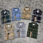 2025年7月16日入荷新作Burberry長袖 シャツ 高级品/ビジネス/入手困難/誕生日プレゼント/COLO工場S-XXL