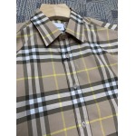 2025年7月16日入荷新作Burberry長袖 シャツ 高级品/ビジネス/入手困難/誕生日プレゼント/COLO工場S-XXL