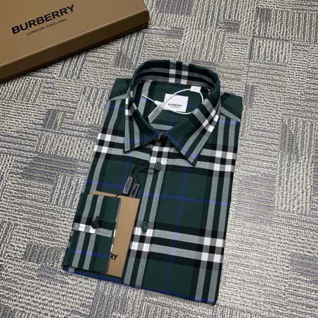 2025年7月16日入荷新作Burberry長袖 シャツ 高...