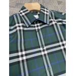 2025年7月16日入荷新作Burberry長袖 シャツ 高级品/ビジネス/入手困難/誕生日プレゼント/COLO工場S-XXL