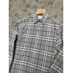 2025年7月16日入荷新作Burberry長袖 シャツ 高级品/ビジネス/入手困難/誕生日プレゼント/COLO工場S-XXL