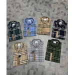 2025年7月16日入荷新作Burberry長袖 シャツ 高级品/ビジネス/入手困難/誕生日プレゼント/COLO工場S-XXL