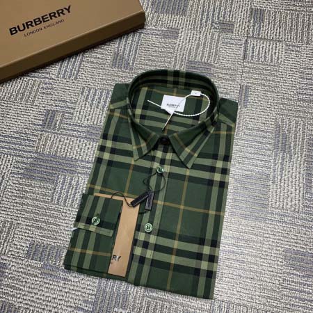 2025年7月16日入荷新作Burberry長袖 シャツ 高...