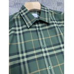 2025年7月16日入荷新作Burberry長袖 シャツ 高级品/ビジネス/入手困難/誕生日プレゼント/COLO工場S-XXL