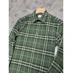 2025年7月16日入荷新作Burberry長袖 シャツ 高级品/ビジネス/入手困難/誕生日プレゼント/COLO工場S-XXL