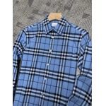 2025年7月16日入荷新作Burberry長袖 シャツ 高级品/ビジネス/入手困難/誕生日プレゼント/COLO工場S-XXL