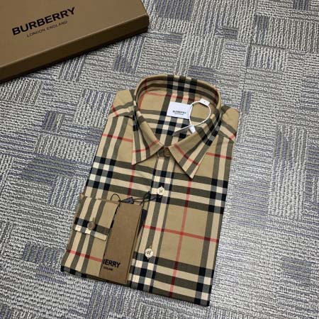 2025年7月16日入荷新作Burberry長袖 シャツ 高...