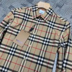 2025年7月16日入荷新作Burberry長袖 シャツ 高级品/ビジネス/入手困難/誕生日プレゼント/COLO工場S-XXL