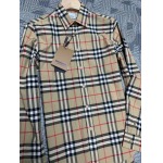 2025年7月16日入荷新作Burberry長袖 シャツ 高级品/ビジネス/入手困難/誕生日プレゼント/COLO工場S-XXL