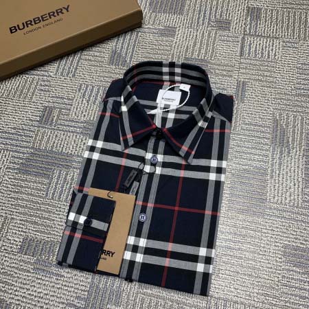 2025年7月16日入荷新作Burberry長袖 シャツ 高...