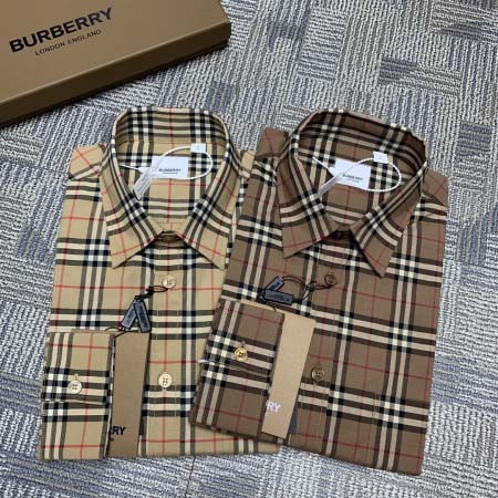 2025年7月16日入荷新作Burberry長袖 シャツ 高...