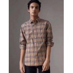 2025年7月16日入荷新作Burberry長袖 シャツ 高级品/ビジネス/入手困難/誕生日プレゼント/COLO工場S-XXL