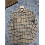 2025年7月16日入荷新作Burberry長袖 シャツ 高级品/ビジネス/入手困難/誕生日プレゼント/COLO工場S-XXL