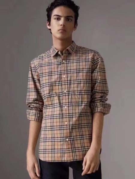 2025年7月16日入荷新作Burberry長袖 シャツ 高...