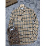 2025年7月16日入荷新作Burberry長袖 シャツ 高级品/ビジネス/入手困難/誕生日プレゼント/COLO工場S-XXL