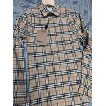 2025年7月16日入荷新作Burberry長袖 シャツ 高级品/ビジネス/入手困難/誕生日プレゼント/COLO工場S-XXL