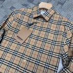 2025年7月16日入荷新作Burberry長袖 シャツ 高级品/ビジネス/入手困難/誕生日プレゼント/COLO工場S-XXL
