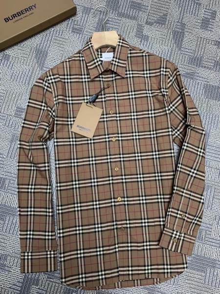 2025年7月16日入荷新作Burberry長袖 シャツ 高...