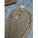 2025年7月16日入荷新作Burberry長袖 シャツ 高级品/ビジネス/入手困難/誕生日プレゼント/COLO工場S-XXL