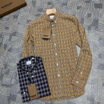 2025年7月16日入荷新作Burberry長袖 シャツ 高级品/ビジネス/入手困難/誕生日プレゼント/COLO工場S-XXL