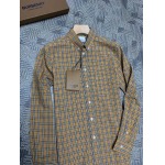 2025年7月16日入荷新作Burberry長袖 シャツ 高级品/ビジネス/入手困難/誕生日プレゼント/COLO工場S-XXL