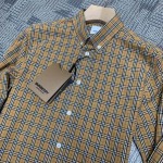 2025年7月16日入荷新作Burberry長袖 シャツ 高级品/ビジネス/入手困難/誕生日プレゼント/COLO工場S-XXL