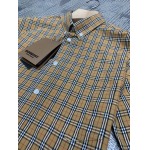 2025年7月16日入荷新作Burberry長袖 シャツ 高级品/ビジネス/入手困難/誕生日プレゼント/COLO工場S-XXL