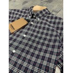 2025年7月16日入荷新作Burberry長袖 シャツ 高级品/ビジネス/入手困難/誕生日プレゼント/COLO工場S-XXL