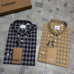 2025年7月16日入荷新作Burberry長袖 シャツ 高级品/ビジネス/入手困難/誕生日プレゼント/COLO工場S-XXL