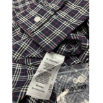 2025年7月16日入荷新作Burberry長袖 シャツ 高级品/ビジネス/入手困難/誕生日プレゼント/COLO工場S-XXL