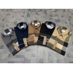 2025年7月16日入荷新作Burberry長袖 シャツ 高级品/ビジネス/入手困難/誕生日プレゼント/COLO工場M-XXXL
