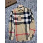 2025年7月16日入荷新作Burberry長袖 シャツ 高级品/ビジネス/入手困難/誕生日プレゼント/COLO工場M-XXXL
