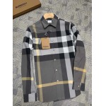 2025年7月16日入荷新作Burberry長袖 シャツ 高级品/ビジネス/入手困難/誕生日プレゼント/COLO工場M-XXXL