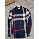 2025年7月16日入荷新作Burberry長袖 シャツ 高级品/ビジネス/入手困難/誕生日プレゼント/COLO工場M-XXXL
