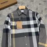 2025年7月16日入荷新作Burberry長袖 シャツ 高级品/ビジネス/入手困難/誕生日プレゼント/COLO工場M-XXXL