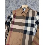 2025年7月16日入荷新作Burberry長袖 シャツ 高级品/ビジネス/入手困難/誕生日プレゼント/COLO工場M-XXXL