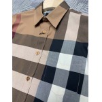 2025年7月16日入荷新作Burberry長袖 シャツ 高级品/ビジネス/入手困難/誕生日プレゼント/COLO工場M-XXXL