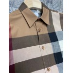 2025年7月16日入荷新作Burberry長袖 シャツ 高级品/ビジネス/入手困難/誕生日プレゼント/COLO工場M-XXXL